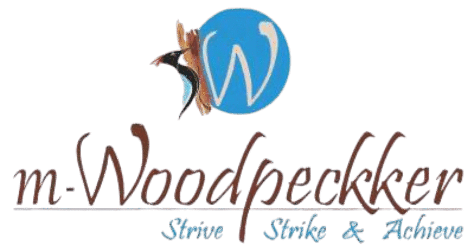 M Woodpeckker logo