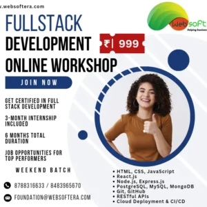 Websoftera Fullstack Development Workshop